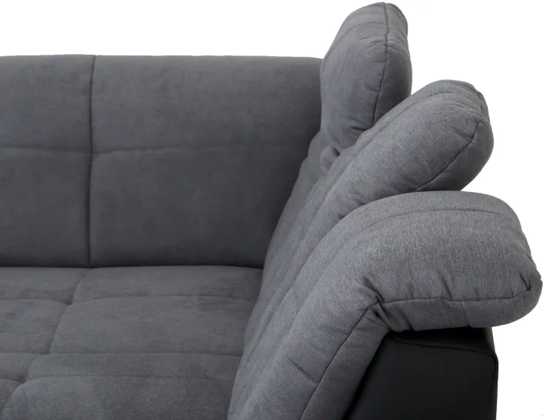 Best Atlantis Ecksofa mit Sitztiefenverstellung Schlafsofa|Ecksofas