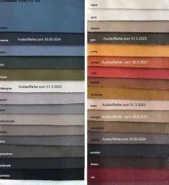 Atlantis Ledersofa mit Schlaffunktion Schlafsofa|Ecksofas