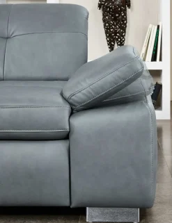 Atlantis Ledersofa mit Schlaffunktion Schlafsofa|Ecksofas