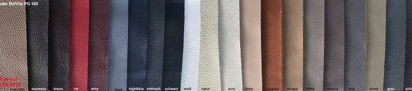 Atlantis Ledersofa mit Schlaffunktion Schlafsofa|Ecksofas