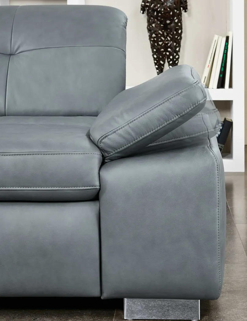 Atlantis Schlafsofa Leder Schlafsofa|Ecksofas