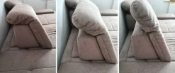 Clearance Atlantis Sofa mit Recamiere Schlafsofa|Ecksofas
