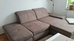 Clearance Atlantis Sofa mit Recamiere Schlafsofa|Ecksofas