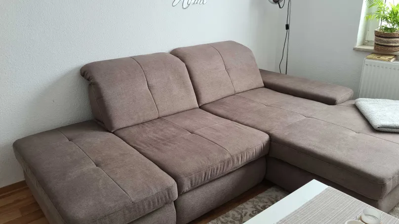 Clearance Atlantis Sofa mit Recamiere Schlafsofa|Ecksofas