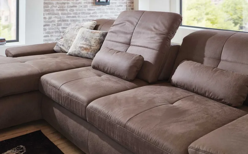 Sale Atlantis Sofa mit Sitztiefenverstellung Schlafsofa|Ecksofas