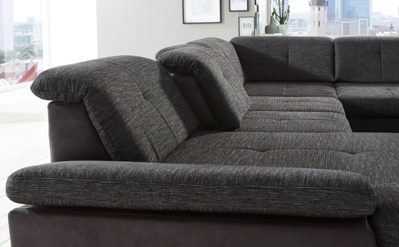 Clearance Atlantis Wohnlandschaft U-Form Schlafsofa|Ecksofas