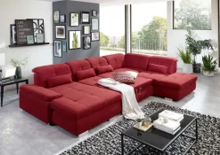 Clearance Atlantis Wohnlandschaft U-Form Schlafsofa|Ecksofas