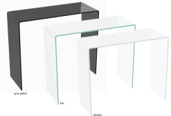 Online Aurora Konsolentisch Glas Sideboards|Anrichten