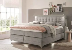 Discount Bahia Boxspringbett 200x200 Boxspringbett