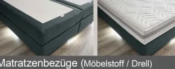 Discount Bahia Boxspringbett 200x200 Boxspringbett