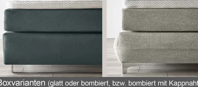 Clearance Bahia Boxspringbett 100x200 Boxspringbett