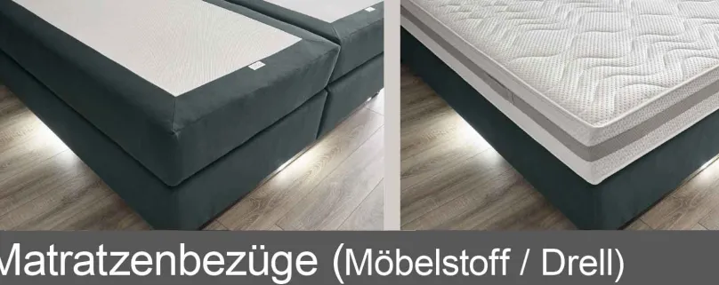 Clearance Bahia Boxspringbett 180x200 Boxspringbett