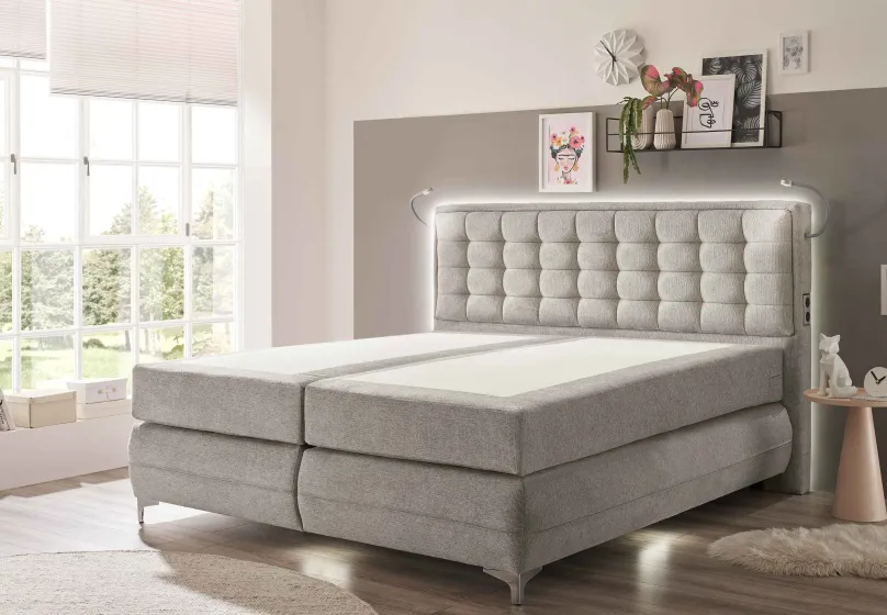 Clearance Bahia Boxspringbett 180x200 Boxspringbett