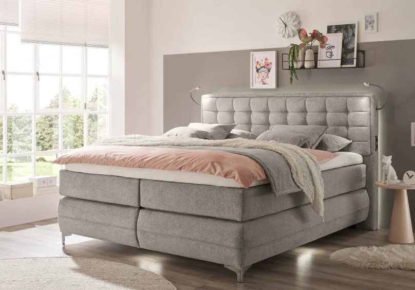 Clearance Bahia Boxspringbett 180x200 Boxspringbett