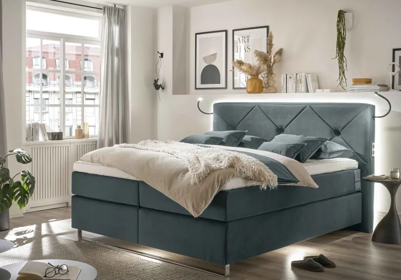 Clearance Bahia Boxspringbett 180x200 Boxspringbett