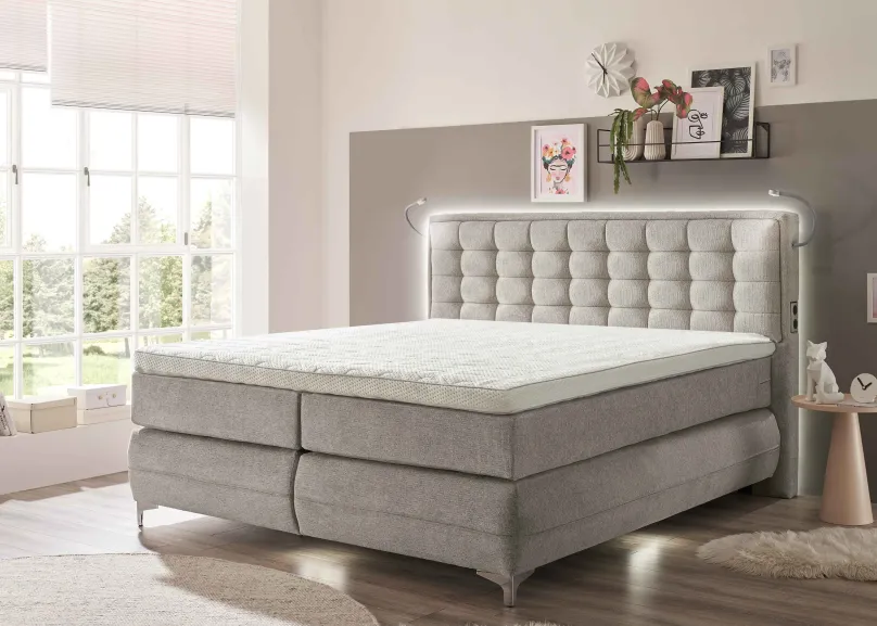 Clearance Bahia Boxspringbett 180x200 Boxspringbett