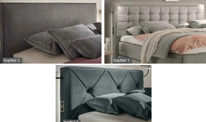 Clearance Bahia Boxspringbett 180x200 Boxspringbett