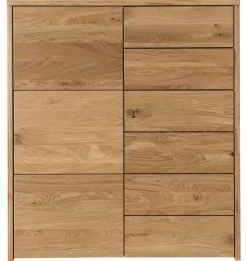 Best Bakersfield Kommode Holz massiv Kombikommode