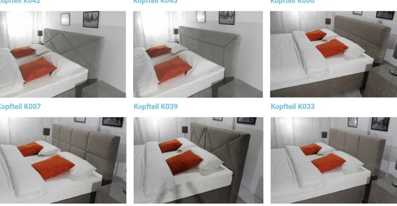 Clearance Bali Boxspringbett 200x200 mit Bettkasten Boxspringbett