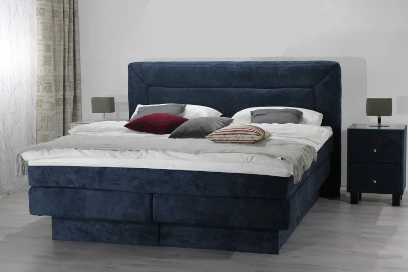 Hot Bali Boxspringbett 180x200 mit Bettkasten Boxspringbett