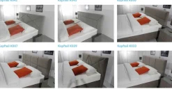 Hot Bali Boxspringbett 180x200 mit Bettkasten Boxspringbett