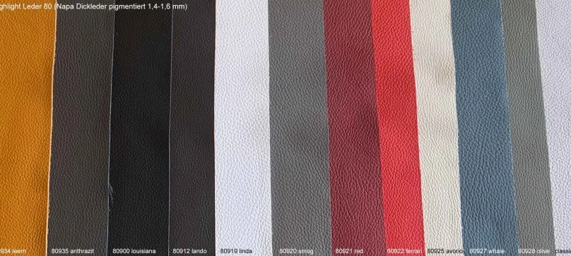 Ballota Leder Sofa modern Sofas