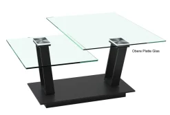 Outlet Barcelona Doppel Couchtisch Keramik Couchtische