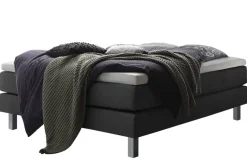 Clearance Basio Boxspringbett ohne Kopfteil Boxspringbett
