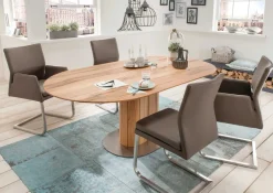 Online Bastian Esstisch oval eiche Esstische|Esstische