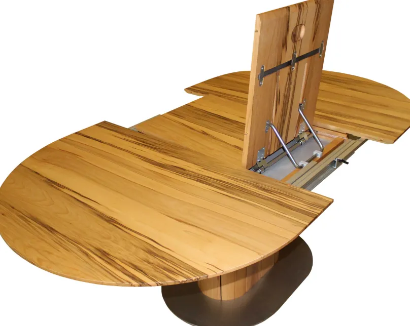 Hot Bastian Esstisch oval nussbaum Esstische|Esstische