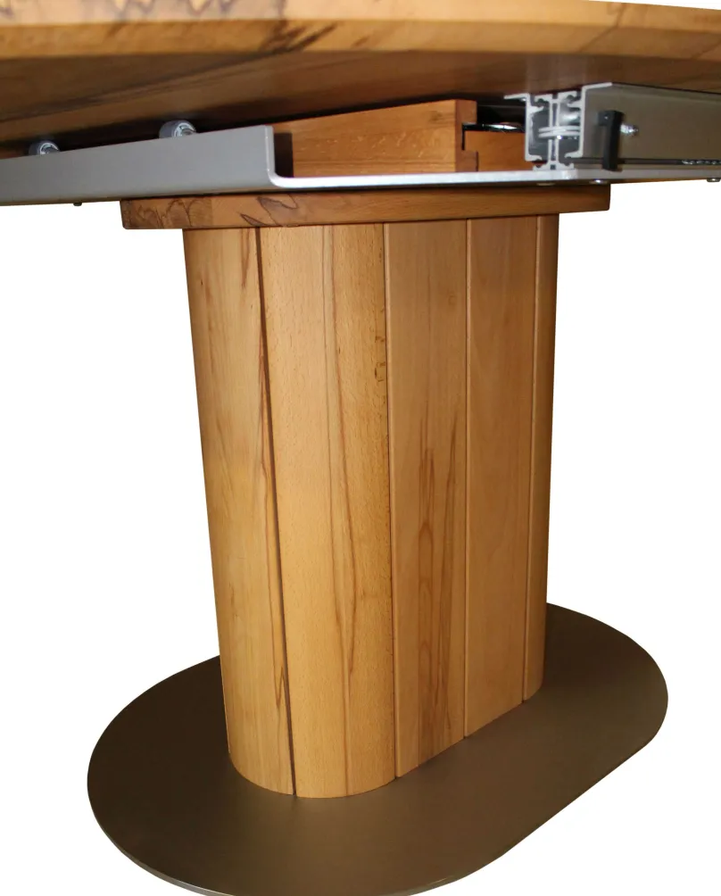 Hot Bastian Esstisch oval nussbaum Esstische|Esstische