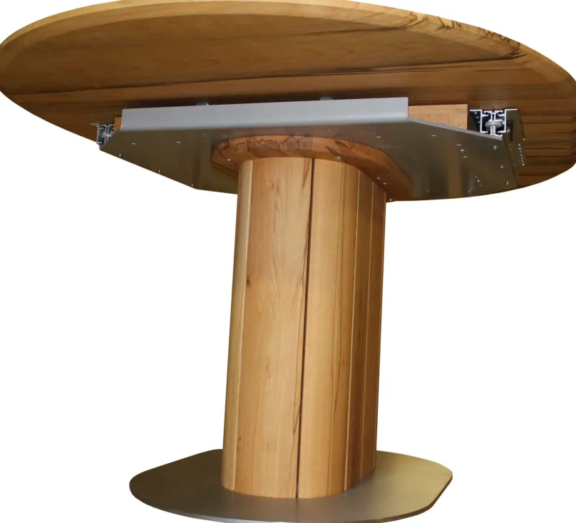 Hot Bastian Esstisch oval nussbaum Esstische|Esstische