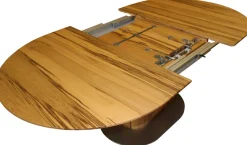 Hot Bastian Esstisch oval nussbaum Esstische|Esstische