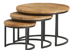 Best Beistelltisch Mangoholz Beistelltische|Couchtische