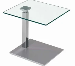 Best 1443 Beistelltisch mit Rollen höhenverstellbar Beistelltische|Couchtische