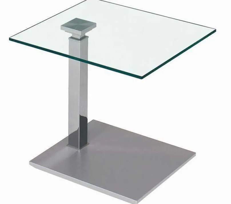Best 1443 Beistelltisch mit Rollen höhenverstellbar Beistelltische|Couchtische