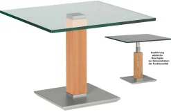 New Beistelltisch mit Rollen höhenverstellbar Beistelltische|Couchtische