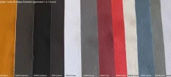 Hot Belen Ledercouch 3-Sitzer Sofas