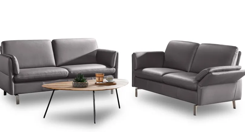 Hot Belen Ledercouch 3-Sitzer Sofas