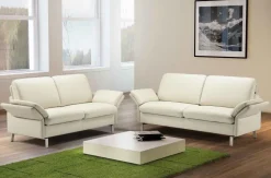 Hot Belen Ledercouch 3-Sitzer Sofas