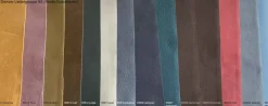 Hot Belen Ledercouch 3-Sitzer Sofas