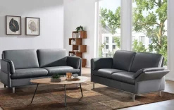Hot Belen Ledercouch 3-Sitzer Sofas