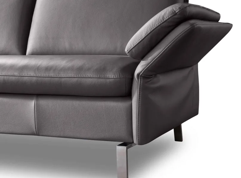 New Belen 2 Sitzer Sofa Leder modern Sofas