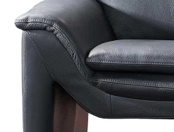 Outlet Bellina Ledercouch 2-Sitzer Sofas