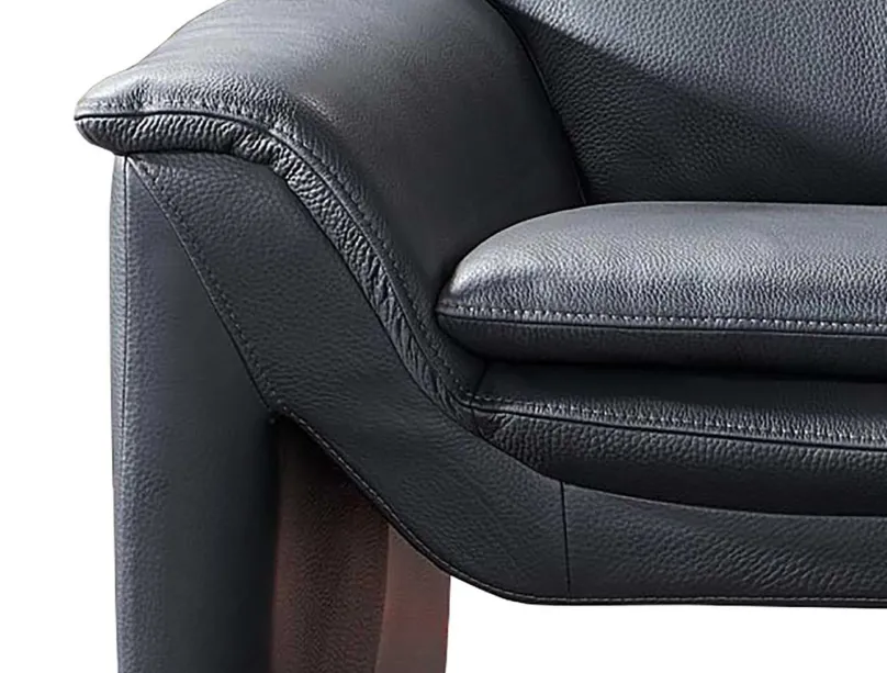Outlet Bellina Ledercouch 2-Sitzer Sofas