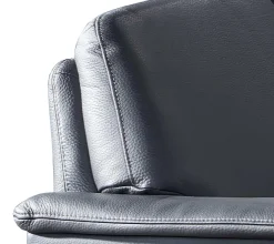 Outlet Bellina Ledercouch 2-Sitzer Sofas