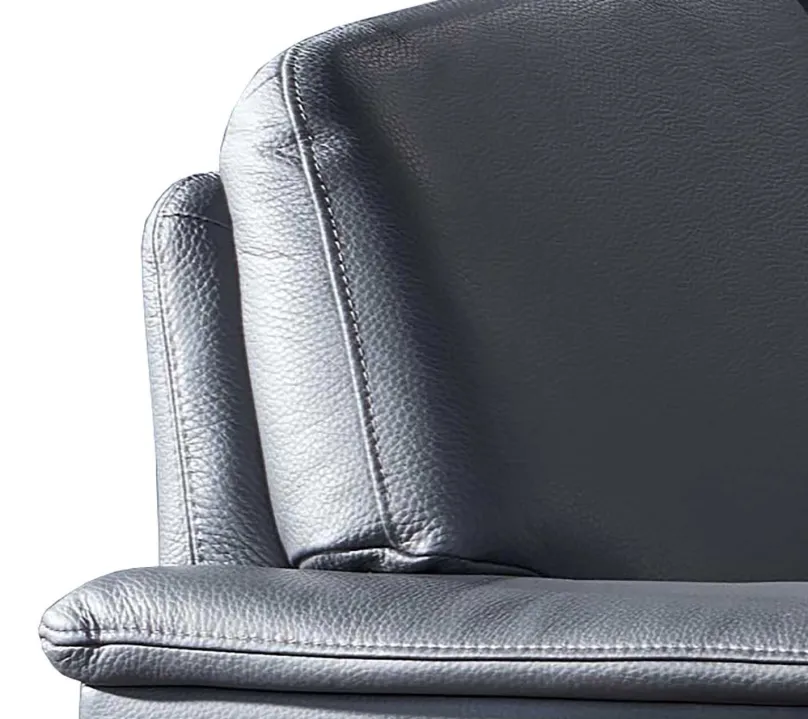 Outlet Bellina Ledercouch 2-Sitzer Sofas