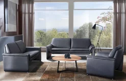 Discount Bellina Leder Sessel modern Sessel