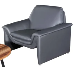 Discount Bellina Leder Sessel modern Sessel