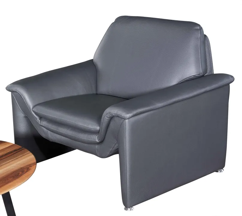 Discount Bellina Leder Sessel modern Sessel